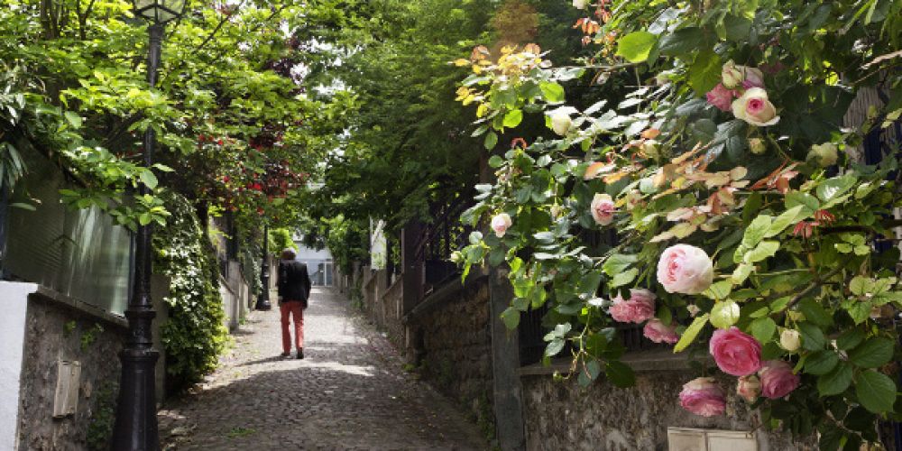 Balade dans les villages de Paris